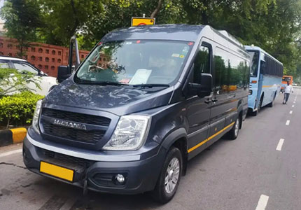 12 Seater Urbania Traveller on Rent