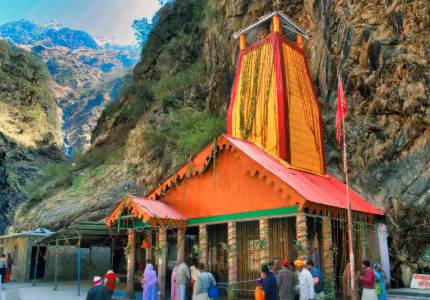 Barkot – Yamunotri – Barkot