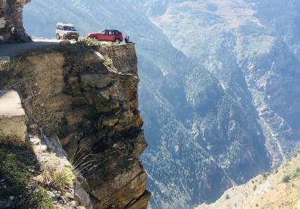 Kaza Sightseeing (Langza, Hikkim, Komic)
