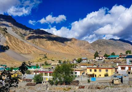 Tabo to Kaza (via Dhankar & Pin Valley)