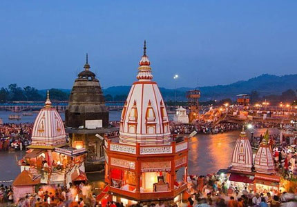 Cabs from Haridwar