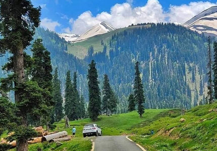 Kashmir Trail from Amritsar