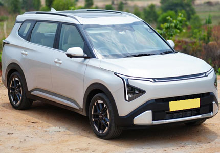 Kia Carens Cab service