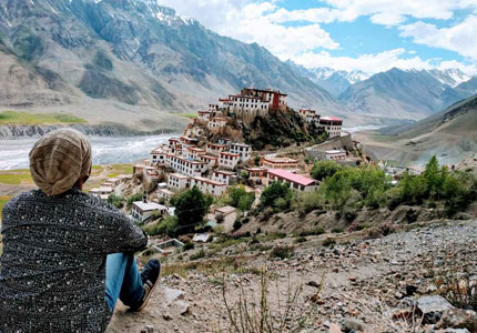 Chandigarh to Spiti Heights